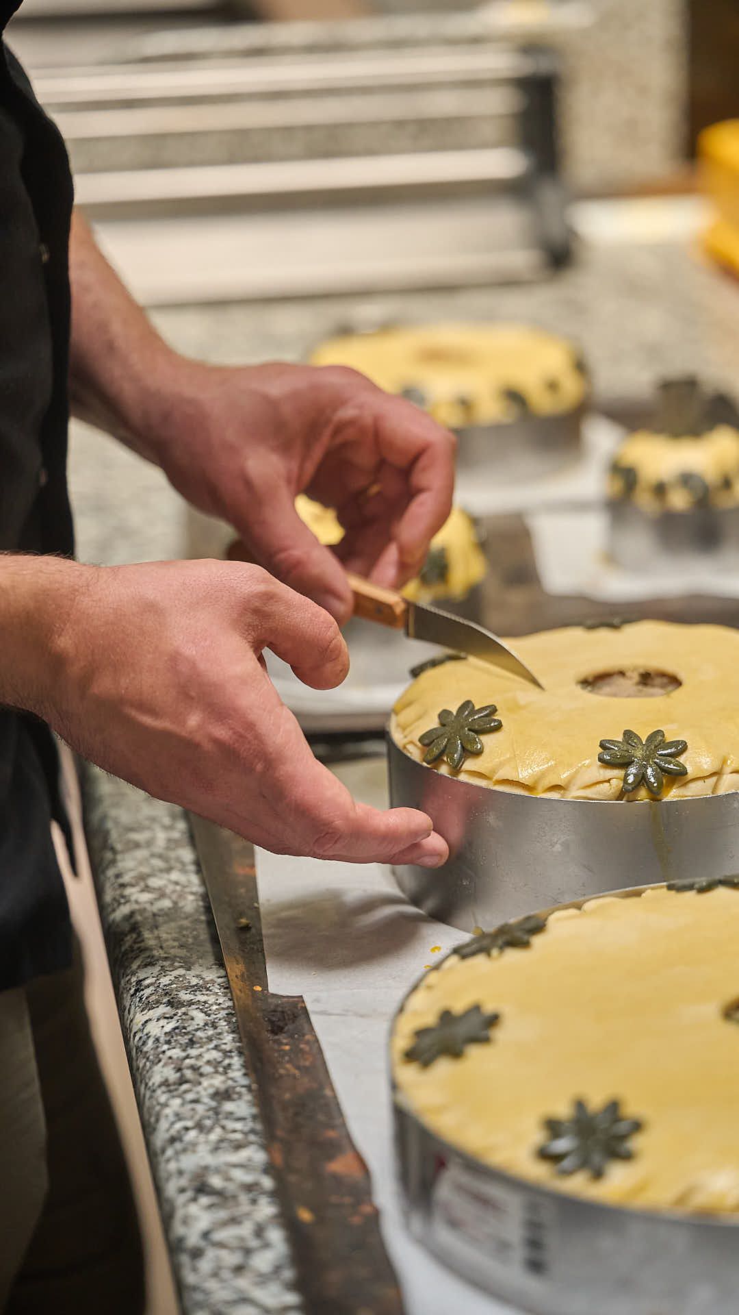 L'équipe en cuisine