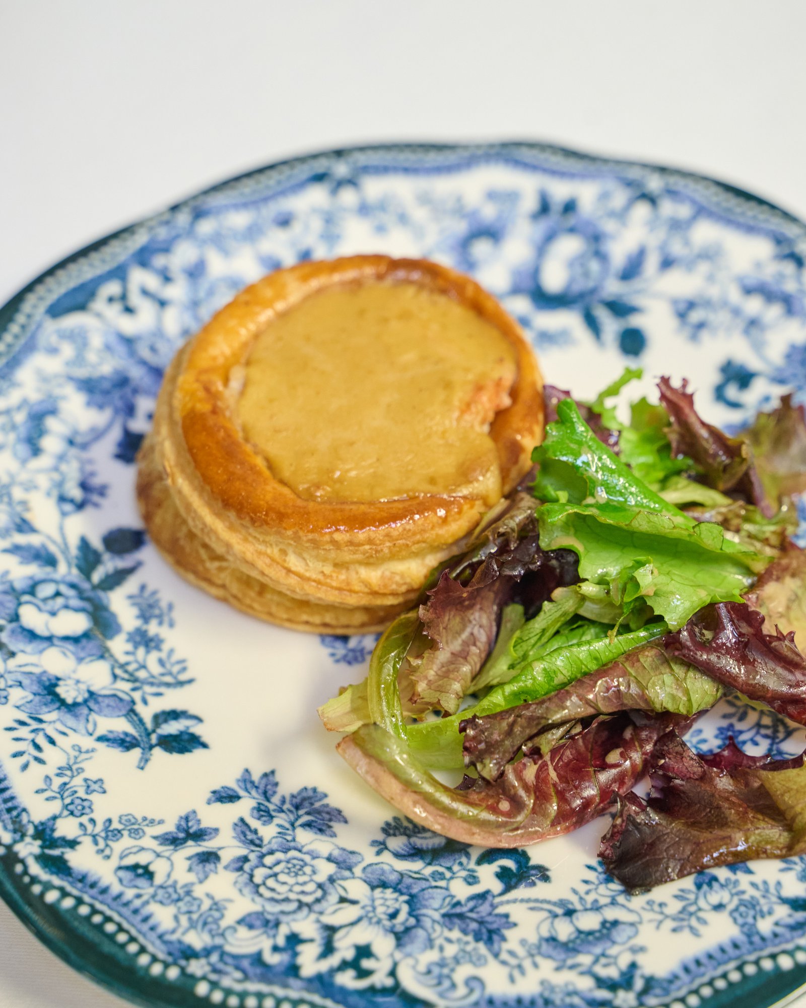 Assiette dressée