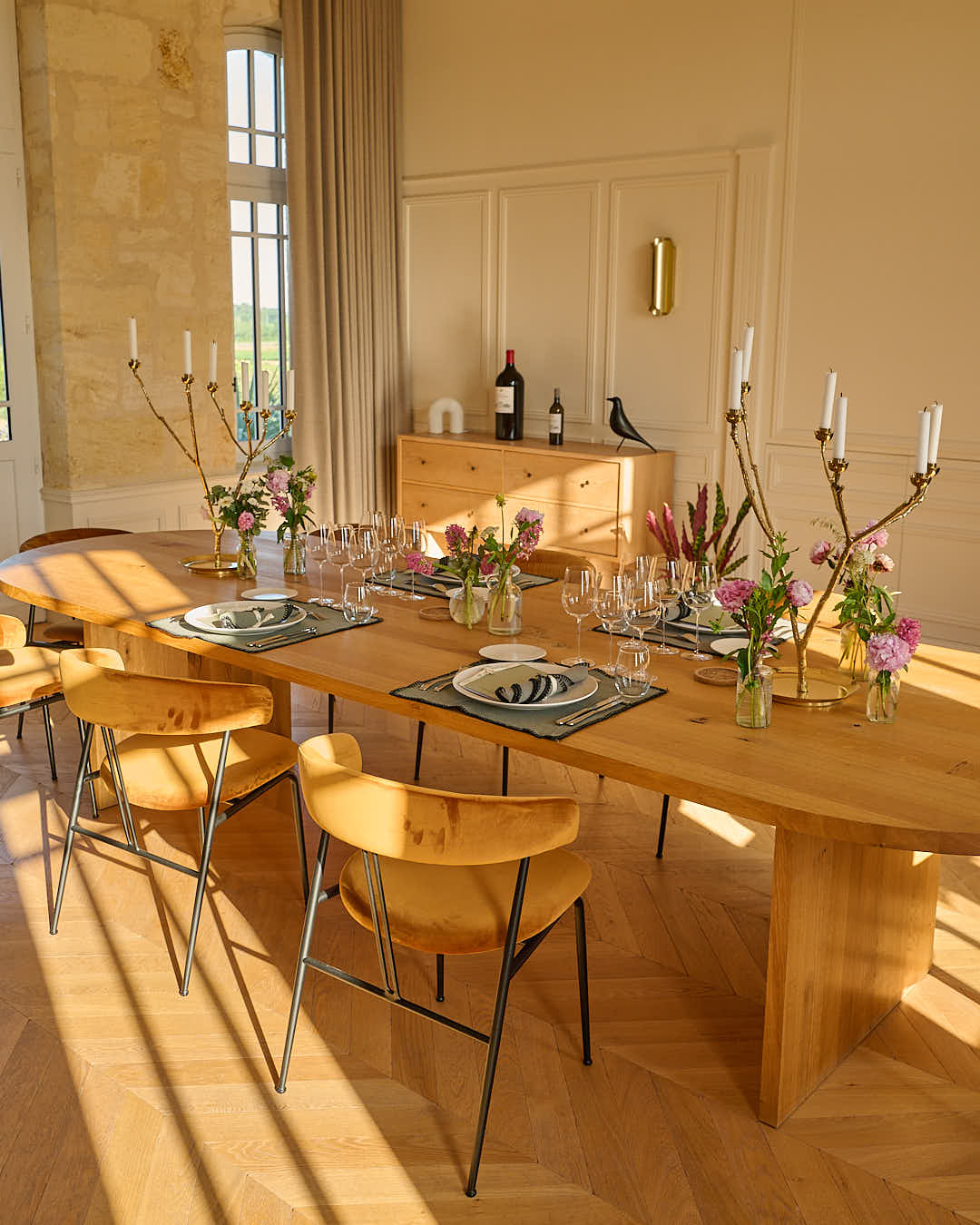 Dîner privé