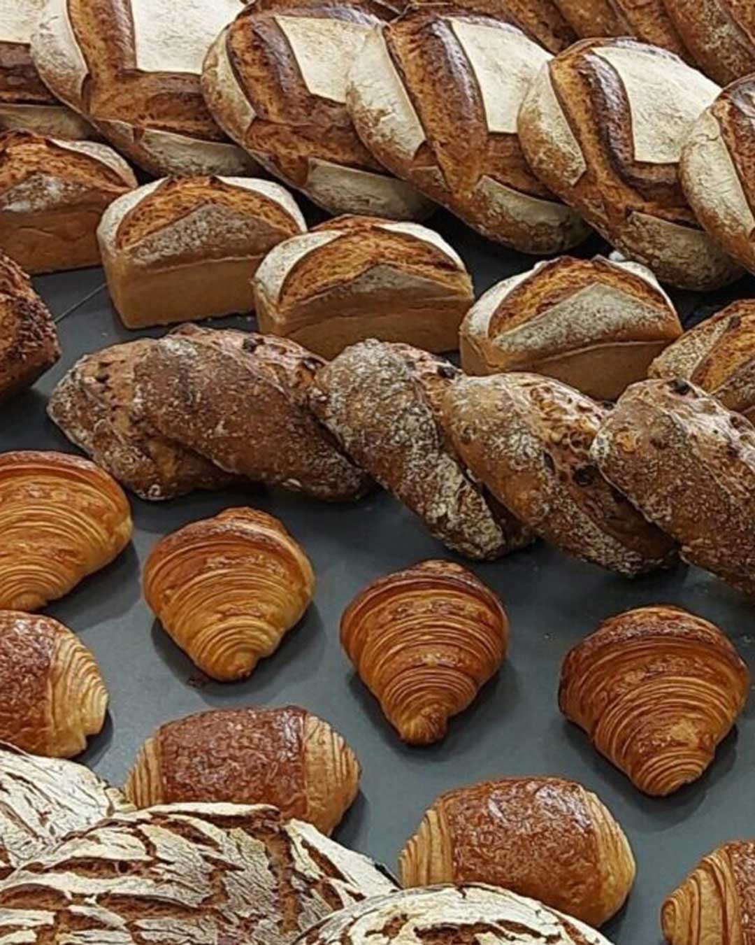 Fournil et pains