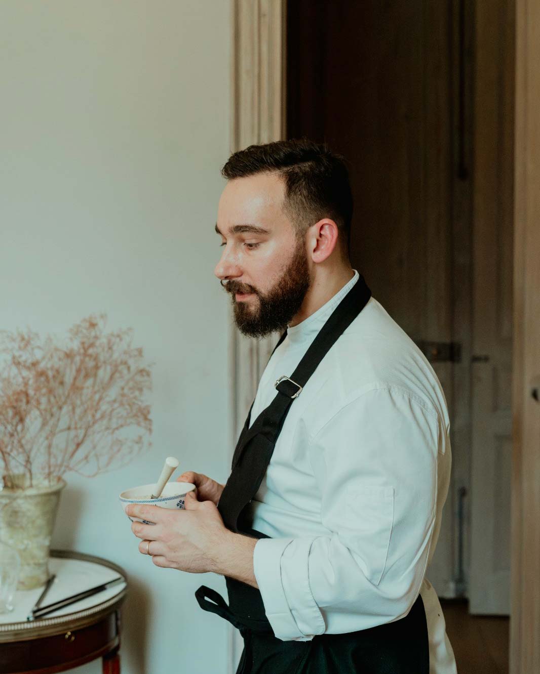Chef Victor Lemoine