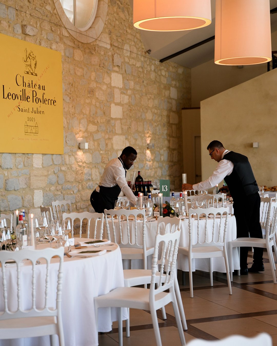Mariage au Château Léoville Poyferré