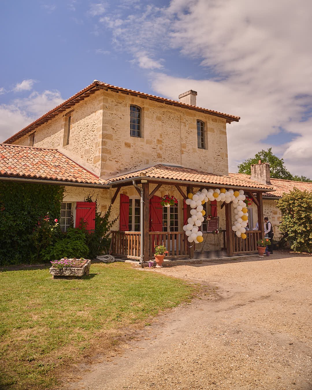 Mariage au Domaine du Vautrait