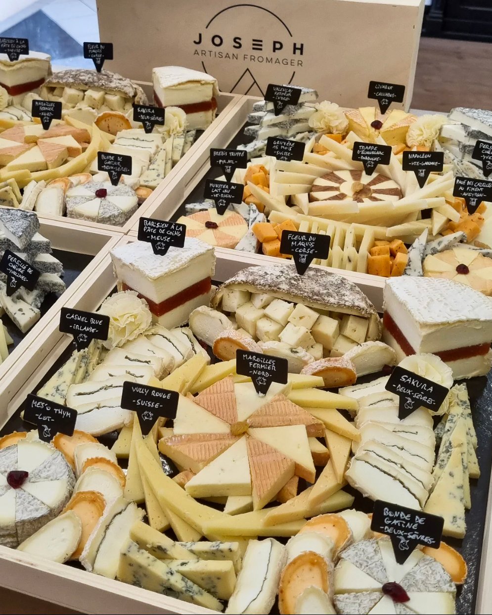 Portrait de Joseph, fromager